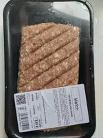 Mängden socker i Haché mélange épicé