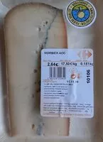 Mängden socker i Morbier AOC