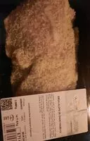 Mängden socker i Escalope de dinde