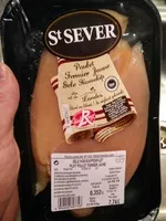 Mängden socker i Poulet fermier jaune 