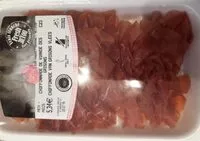 Mängden socker i Chiffonade de viande des grisons