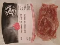 Mängden socker i Chiffonade de rosette