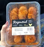 Mängden socker i Pilons poulet provence