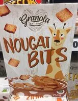 Mängden socker i Granola Nougat Bits