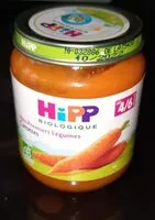 Mängden socker i Compoter de carottes