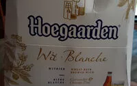 Mängden socker i bière Hoegaarden wit blanche