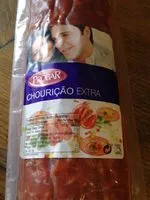 Mängden socker i Chouricao