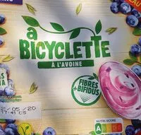 Mängden socker i A bicyclette à l'avoine - Myrtille