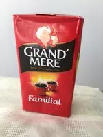 Mängden socker i Café format familial