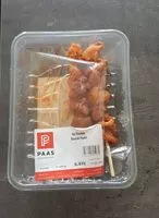 Mängden socker i Kip souvlaki