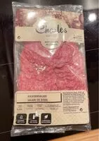 Mängden socker i Salami de dinde