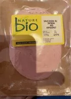 Mängden socker i Saucisson au jambon bio