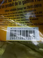 Mängden socker i Coeur de laitue