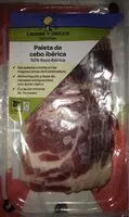 Mängden socker i Paleta de cebo iberica