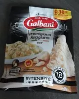 Mängden socker i Parmesan