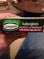 Mängden socker i Aubergines à la provençale