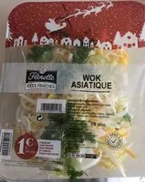 Mängden socker i Wok asiatique