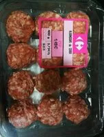 Mängden socker i Albóndigas de cerdo