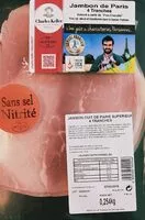 Mängden socker i Jambon de paris