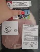 Mängden socker i Jambon de Paris