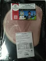 Mängden socker i Jambon de Paris 2 tranches