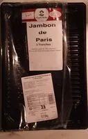 Mängden socker i Jambon de Paris