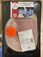 Mängden socker i Jambon de Paris 2 tranches