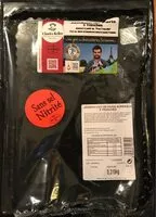 Mängden socker i Jambon de Paris