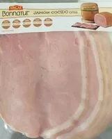 Mängden socker i Jamón cocido extra