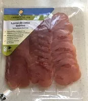 Mängden socker i Lomo de cebo ibérico