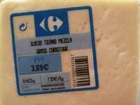 Mängden socker i Queso tierno mezcla graso
