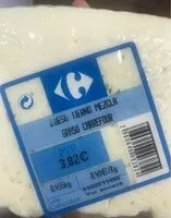 Mängden socker i Queso tierno mezcla graso