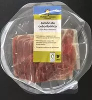 Mängden socker i Jamón de cebo ibérico