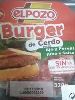 Mängden socker i Burger de cerdo