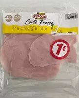Mängden socker i Pechuga de pavo corte fresco