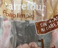 Mängden socker i Pollo entero limpio