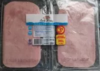 Mängden socker i Jamón cocido extra