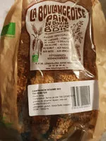 Mängden socker i Pain Campagnon sesame Bio