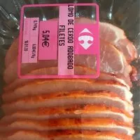 Mängden socker i Lomo de cerdo adobado