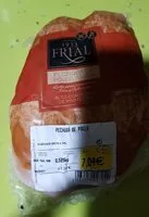 Mängden socker i Pechuga  de pollo asada