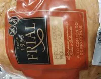 Mängden socker i Pechuga de pollo asada y ahumada