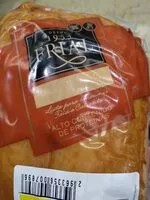 Mängden socker i Pechuga de pavo frial