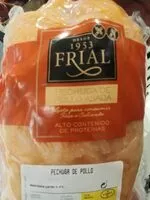 Mängden socker i Pechuga pollo