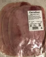 Mängden socker i Jamón cocido extra