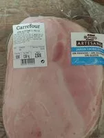Mängden socker i Jamon cocido artesano