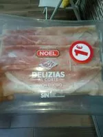 Mängden socker i Delizias al corte - Jamón cocido