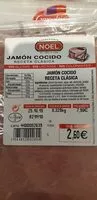 Mängden socker i Jamon cocido