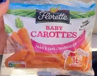Mängden socker i baby carottes