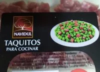 Mängden socker i Taquitos para cocinar jamon