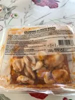 Mängden socker i Calamars  au pesto rouge